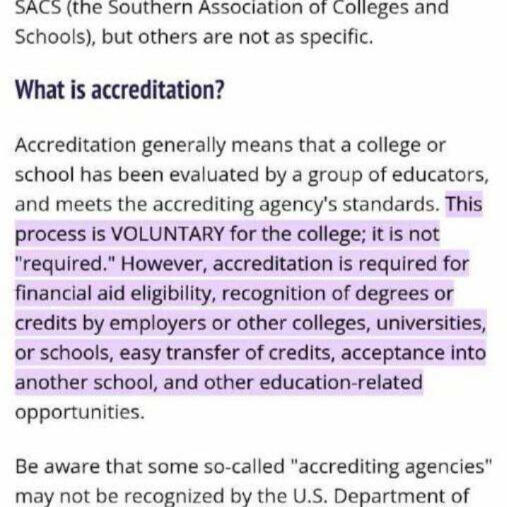 Information from the Florida State Department of Education